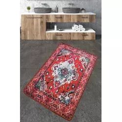 Hanah home Prostirka za kupatilo 70x120cm Šarena