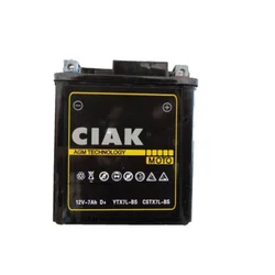 Akumulator YTX7L-BS, 12 V, 7 Ah, D+