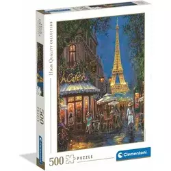 Clementoni puzzle 500 hqc night at the eiffel cafÉ 20 ( CL35571 )