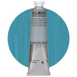 Lukas Cryl Studio Akrilna barva Turquoise 75 ml 1 kos