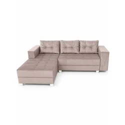 EuroAF Ugaona garnitura Duo, 195x120 cm, Braon