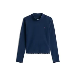 TOMMY HILFIGER Majica temno modra