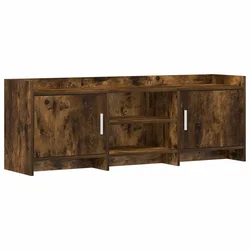 TV ormar 130 x 33 x 47 cm Dimljeni hrast Konstruirano drvo
