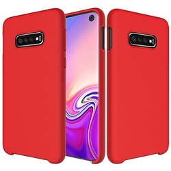 Silikonska futrola za Samsung Galaxy S10 - Crvena KP10988