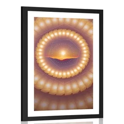Plakat s paspartujem harmonija oblik - 20x30 no frame