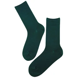 Sokisahtel Nogavice HANS merino socks for men temno zelena
