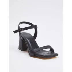 Trendyol Shoes Ženske sandale Takss25To00051, Crne