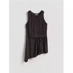 Reserved - Bluza sa asimetričnim porubom