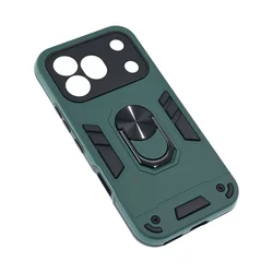 Maska za Honor 600 Pro tamno zelena Hard Ring