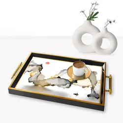 Aberto Design Poslužavnik TPA9876 50 x 29 x 3.5 cm, Šareni
