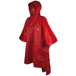 Tatonka Jakna na otvorenom Poncho 2 Red M/L