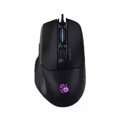A4 TECH Miš W70 Max Bloody RGB za igranje crni