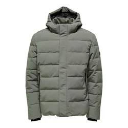 Only & Sons Zimska jakna ONSCAYSON dimno-siva