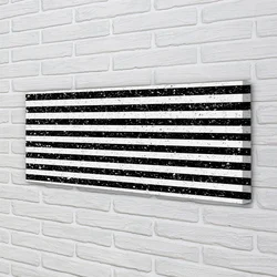 tulup.si Slika na platnu Madeži zebra stripes 140x70 cm