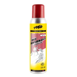 TOKO TripleX High Performance tekoči vosek, 125 ml, rdeč