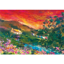Heye puzzle 1000 pcs Filc Art Washing Line 29916