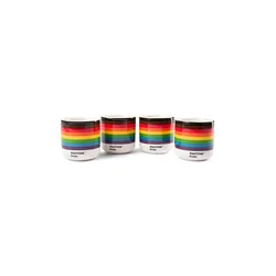Komplet skodelic Pantone 175 ml PRIDE 4-pack
