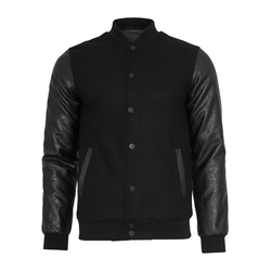 Oldschool College Jacket blk/blk
