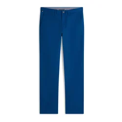 TOMMY HILFIGER Chino hlače Denton modra