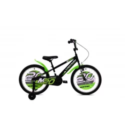 CAPRIOLO Mustang 20 crno-lime 925130-20
