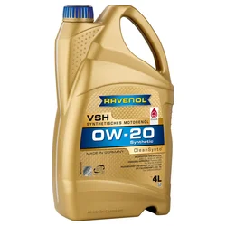 Ravenol Motorno ulje VSH 0W-20, 4 l