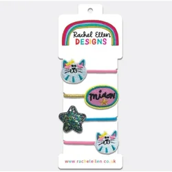 Rachel Ellen Gumice za kosu - Cat/Miaow ( EMBAND01 )