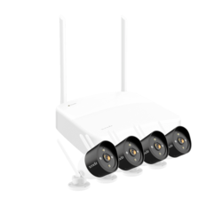 TENDA K4W-3TC * 4 Channel Wireless HD Video Security Kit (15599)