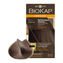 Boja za kosu 5.0 light brown Biokap