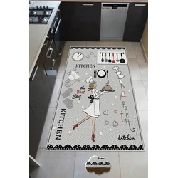 Conceptum Hypnose Tepih Wookece256, 60x100cm, Šareni