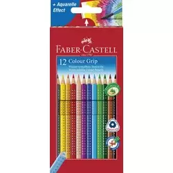Barvice FC Grip - 12 barv, karton