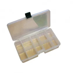 PLASTIC BOX FLY CASE LL (F-LL) Clear