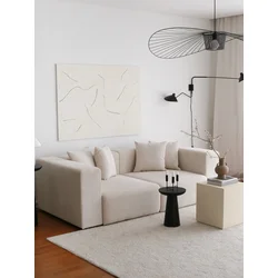 Atelier del Sofa Trosed Yolo 222x89x110cm Beli