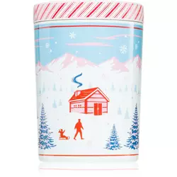 DW Home Scene & Stripes Peppermint Bark dišeča sveča 431 g
