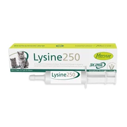 Mervue Lysine250 gel podršku u kontroli mačijeg herpes virusa 30ml
