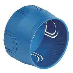 UGRADBENA KUTIJA fi60 MM SVIJETLOPLAVA