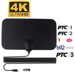 Unutrašnja HDTV Antena – Besplatan prijem kanala u HD kvalitetu