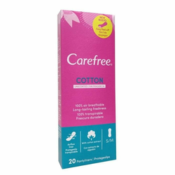 CAREFREE DNEVNI ULOA CI NORMAL COTTON 20KOM