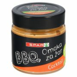 VEGANSKA OMAKA ZA ŽAR COCKTAIL, SPAR BBQ, 200G