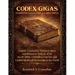 CODEX GIGAS (COMPLETE COLLECTION & LARGE PRINT)