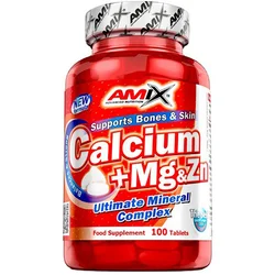 Amix Calcium + Mg + Zn 100 tablet