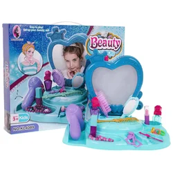 RAMIZ Toaletna mizica Beauty Fashion Blue + dodatki
