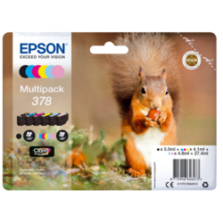 Tinte Epson C13T37884010 Multipack