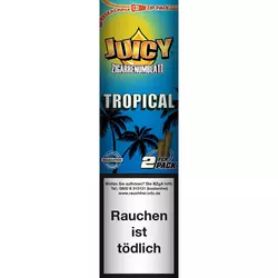 Blunt Juicy Rolls Tropical / 2 komada