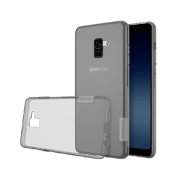 Maska Nillkin Nature za Samsung A730F Galaxy A8 Plus 2018 siva