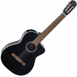 Takamine GC2CE 4/4 Black Klasična kitara z elektroniko