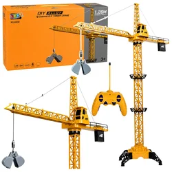 slomart LEAN TOYS Gradbeni Dvignik Žerjav RC (71 cm)