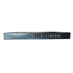 Exelink sgx3528-v2 switch za rack sa 24x10/100/1000 base-t, 4x1g/10GE base-x sfp+ porta ( exe193 )