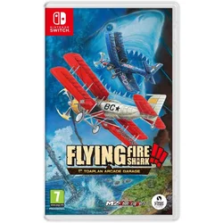 Toaplan Arcade Garage: Flying Fire Shark (SWITCH)