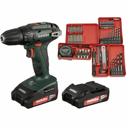 Metabo BS 18 Mobile Cordless Drill Driver