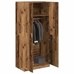 Ormar Staro drvo 80x52x180 cm Konstruirano drvo